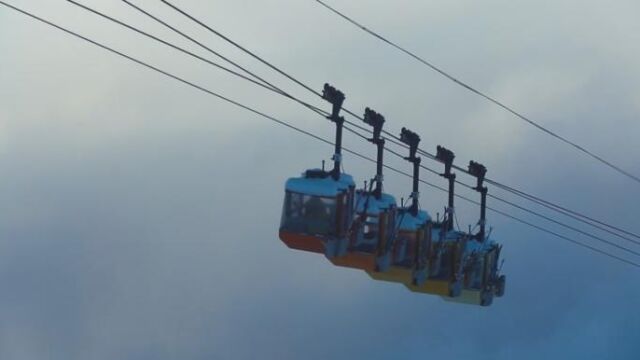 The Big Mountain Tour, La Grave