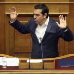 El primer ministro griego, Alexis Tsipras