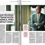 Luis de Guindos: «Hay que mejorar la financiación autonómica, pero con déficit cero»