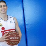 Jayce Carroll, escolta del Real Madrid