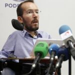 El secretario de Organización de Podemos, Pablo Echenique