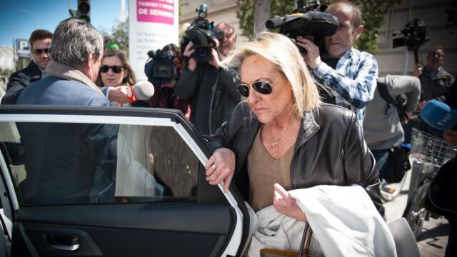 García Fuster, el día que prestó declaración ante el juez instructor