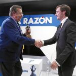 Pablo Nieto recibió en su nombre el premio honorífico Alfonso Ussía