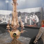 En el stand de Barro Arte Contemporáneo, en el pabellón 7, se muestra una reinterpretación de «El jardín de las delicias»