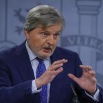 El portavoz del Gobierno, Íñigo Méndez de Vigo.