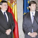 El jefe del Consell recibió ayer en el Palau al presidente de Ford Europa, Jim Farley