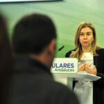 La portavoz parlamentaria de Empleo del PP-A, Teresa Ruiz-Sillero