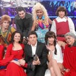 Imagen de los concursantes de la segunda edición de «Tu cara me suena»