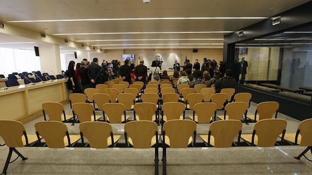 Sala de la Audiencia Nacional en San Fernando de Henares