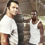 Los protagonistas de la ficción de AMC, James Purefoy a la izquierda y Michael K. Williams, a la derecha