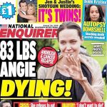 La preocupante delgadez de Angelina