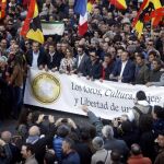 Manifestación de Valencia