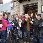 Vecinos de Guardo celebran el tercer premio del Sorteo del Niño