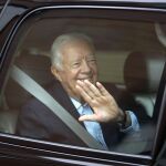 Jimmy Carter en una imagen de archivo