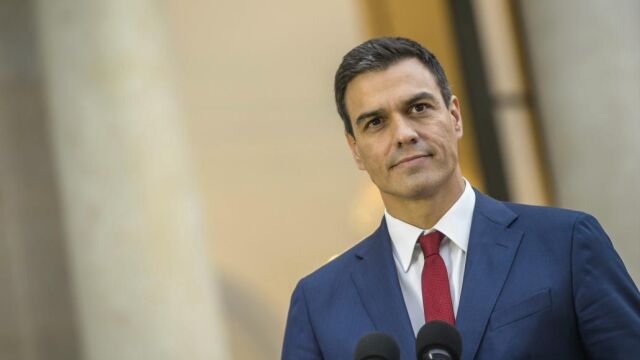 El secretario general del PSOE, Pedro Sánchez