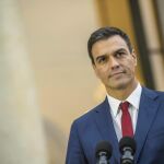 El secretario general del PSOE, Pedro Sánchez