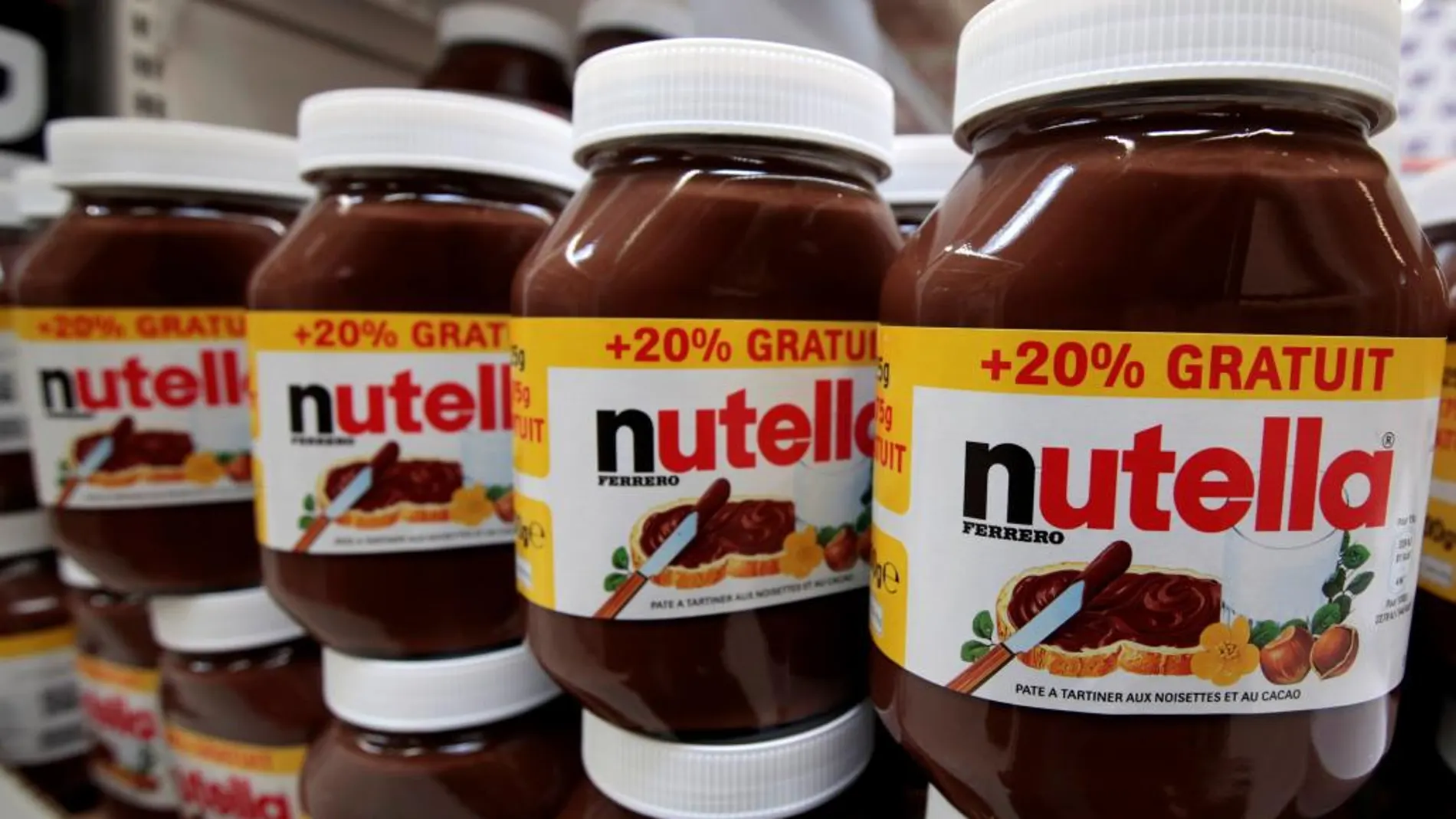 Tres detenidos por inyectar pesticida en botes de Nutella