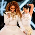 La cantante Janet Jackson en un concierto del pasado mes de septiembre