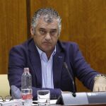 El consejero de Empleo de la Junta de Andalucía, Javier Carnero