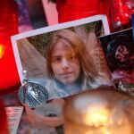 Recuerdos en homenaje a la joven desaparecida