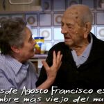 El hombre más longevo del mundo cuenta en ‘El Hormiguero 3.0’ su experiencia en la Guerra de África