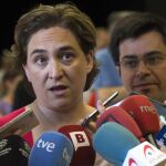 La alcaldesa de Barcelona, Ada Colau