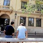 Quince de cada cien personas que acudieron el año pasado a Casa Caridad lo hacían por primera vez