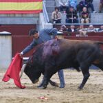 El maestro Ruiz Miguel en una de sus últimas actuaciones en Las Ventas