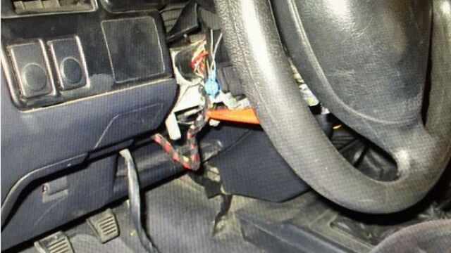 Imagen del coche robado