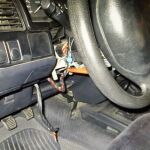 Imagen del coche robado
