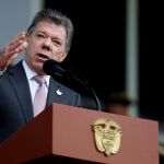 Santos afirmó hoy que no hay ninguna información sobre un posible secuestro de la periodista española Salud Hernández