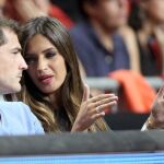 ker Casillas y Sara Carbonero