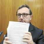 El ex consejero de Empleo Manuel Recio