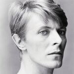 Un joven David Bowie