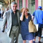 Manuela Carmena y su marido