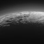 La imagen fue tomada desde una distancia de 18.000 kilómetros del planeta