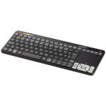 El mando que lo controla todo es un teclado