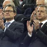 Mas pide a Urkullu mediar ante Rajoy