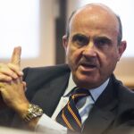 Luis de Guindos, en una imagen de archivo.