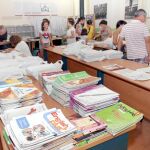 Programa Releo, de préstamo de libros de texto, en el Insituto Jorge Manrique