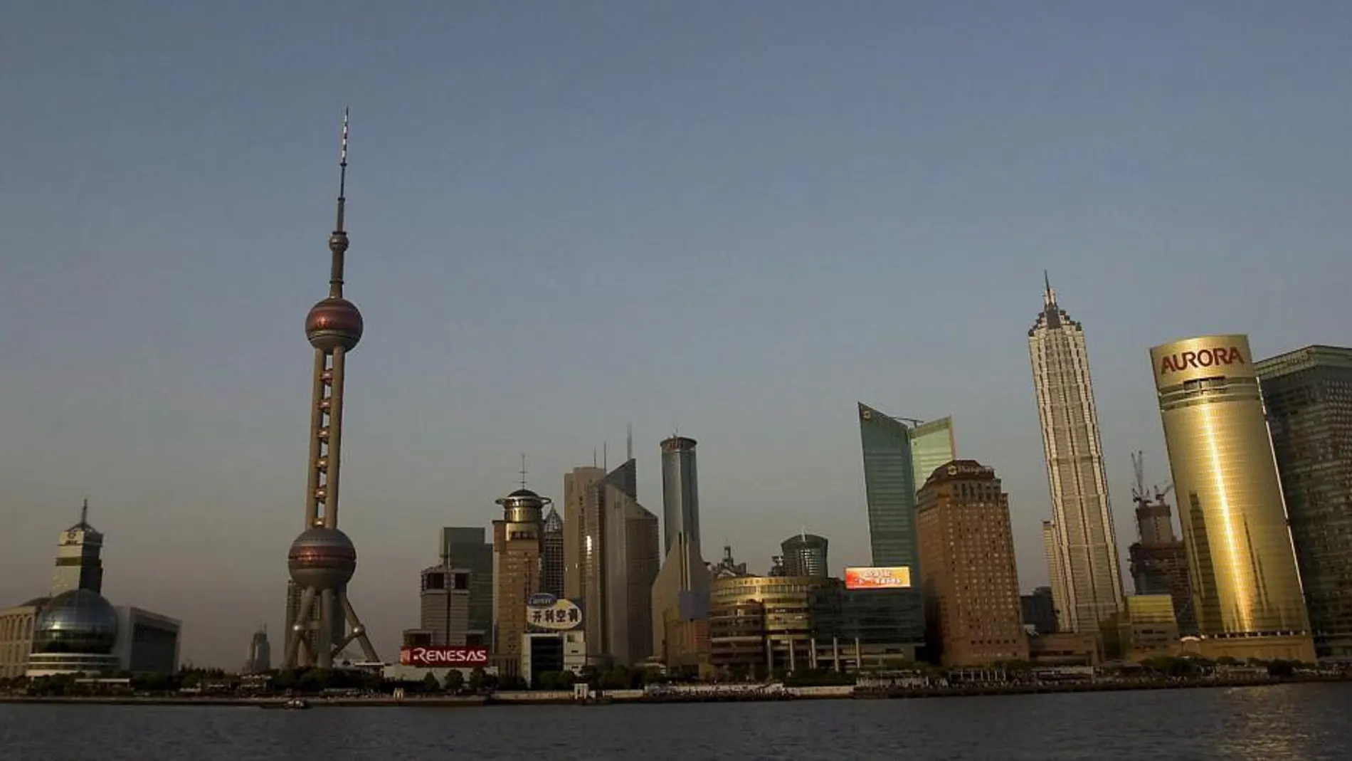 El centro de negocios de Shangai, uno de los puntales de las nuevas tecnologías chinas