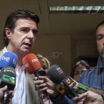 El ministro de Industria, Energía y Turismo en funciones, José Manuel Soria, ha felicitado a Galicia, País Vasco y Canarias.