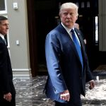 El presidente de Estados Unidos, Donald Trump