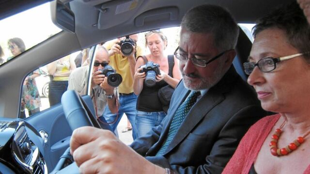 Los ex consejeros Carmen Martínez Aguayo y Antonio Ávila