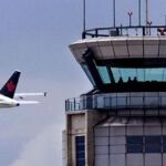 Torre de control del aeropuerto de Palma de Mallorca