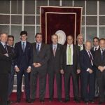 El jurado y los premiados en la XXI Edición de los Premios Taurinos del Casino de Madrid