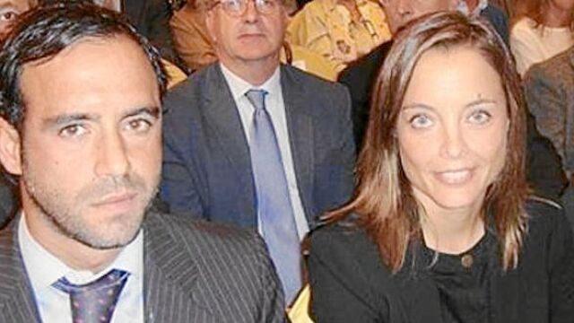 Mario Jr. y su hermana Alejandra, los dos hijos de Mario Conde