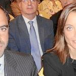 Mario Jr. y su hermana Alejandra, los dos hijos de Mario Conde