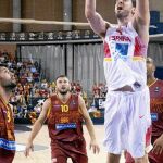 Pau Gasol fue el líder de la Selección española en el amistoso ante Macedonia