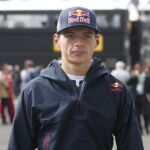 El holandés Max Verstappen (Toro Rosso)